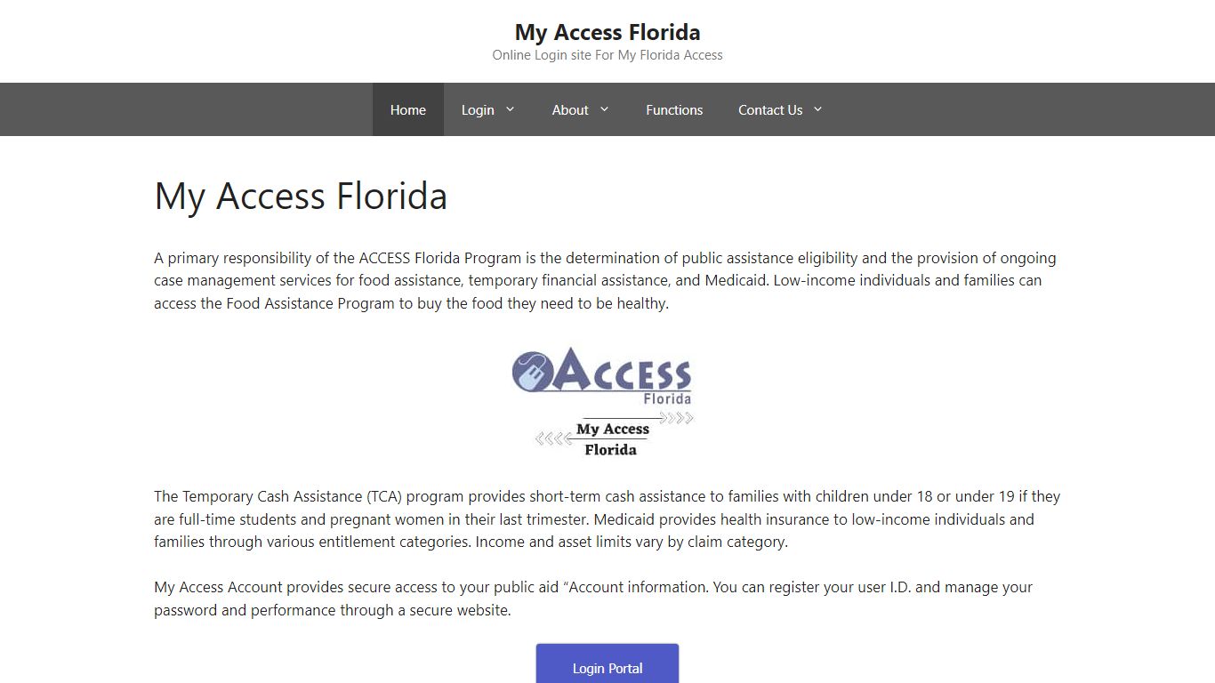My Access Florida
